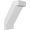 Ekena Millwork 5-in. W x 8-in. D x 12-in. H Burlington Architectural Grade PVC Knee Brace BRCP05X08X12BUR - alternate 1